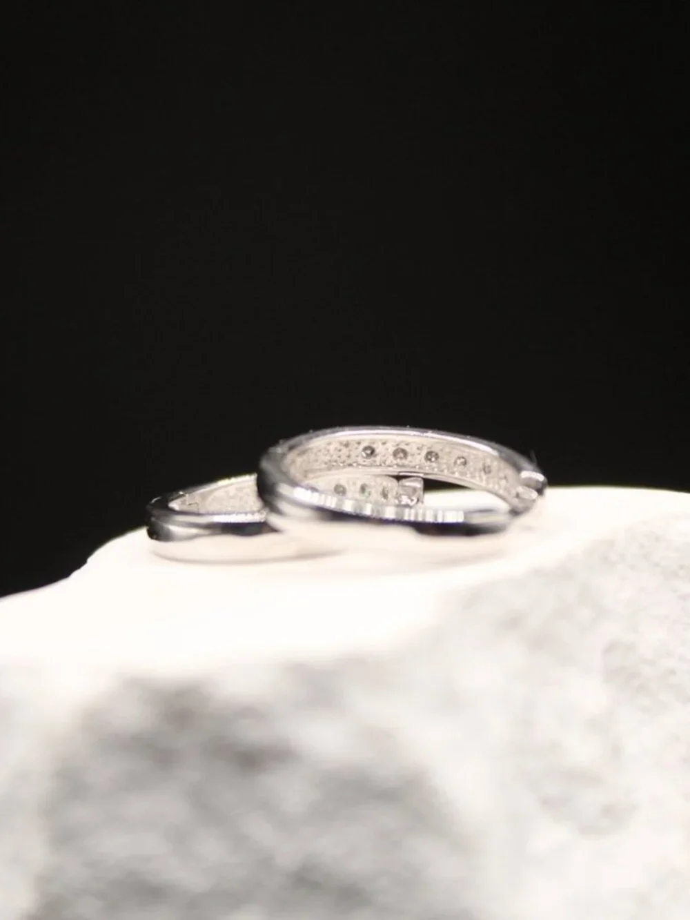 Eternal Spark Diamond Earrings